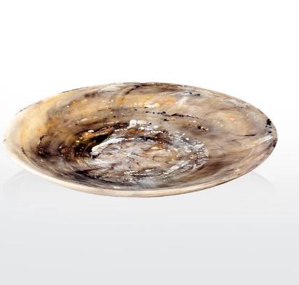Nashi Home Resin Everyday Large Platter