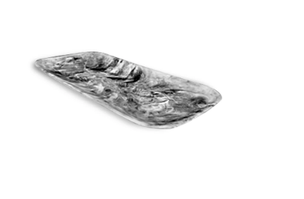 Nashi Home Resin Rectangle Platter