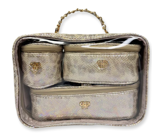 Quilted Trio Jet Setter