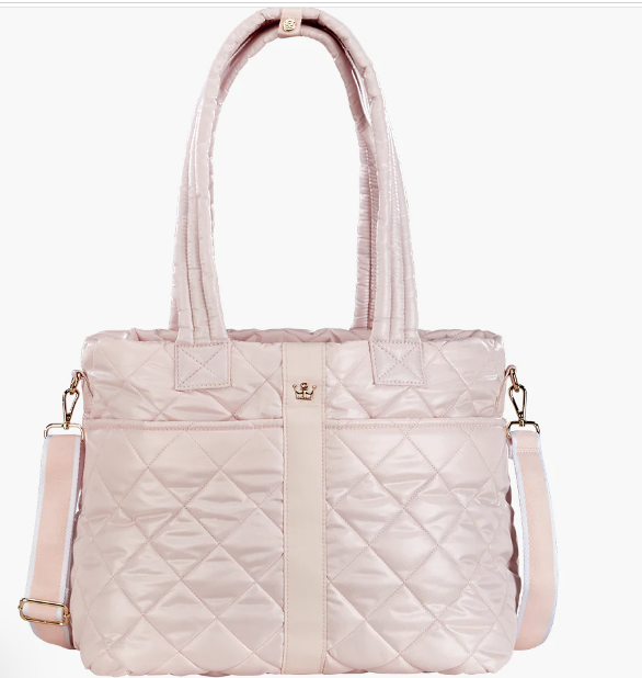 Oliver Thomas Petal Pink Maxed Out Tote