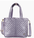 Oliver Thomas Lavender Metallic Tote