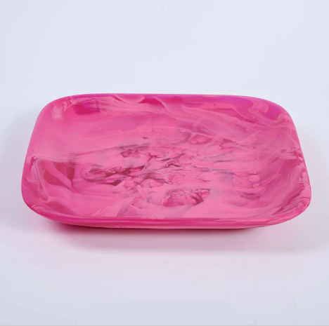 Nashi Home Resin Classical Square Tray