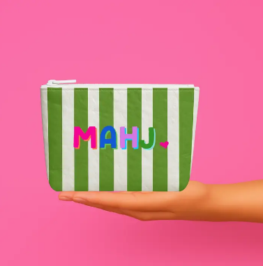 Mahjong Card Holder & Pouch