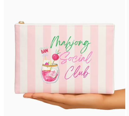 Mahjong Card Holder & Pouch