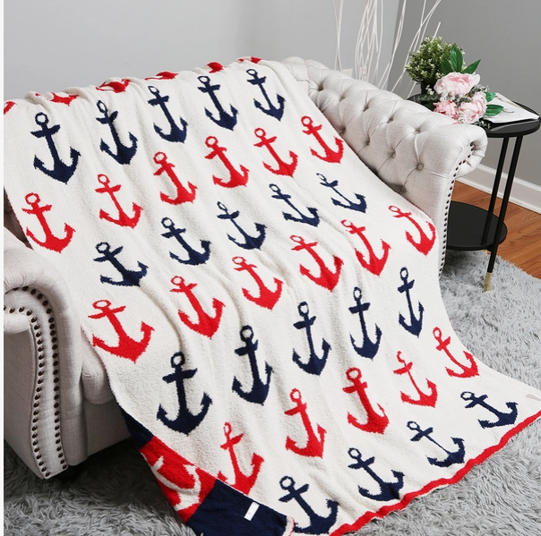 Reversible Throw Blankets