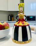Fancy Lady Cookie Jar