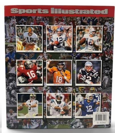 Sports Illustrated Hardcover Book - NFL QB