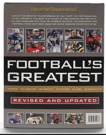 Sports Illustrated Hardcover Book - Football's Greatest