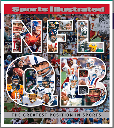 Sports Illustrated Hardcover Book - NFL QB