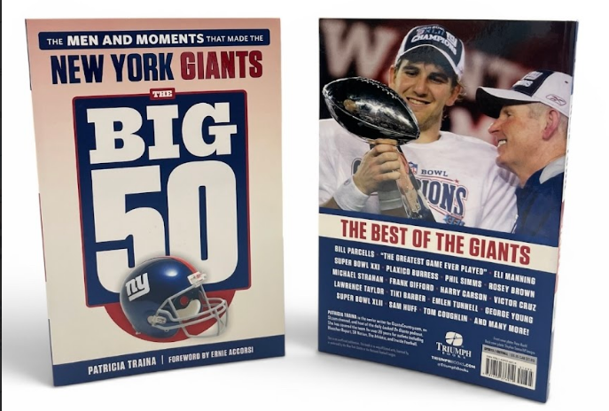 The Big 50: The Men and Moments that Made the New York Giants Paperback