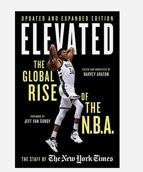 ELEVATED: The Global Rise of the NBA Paperback