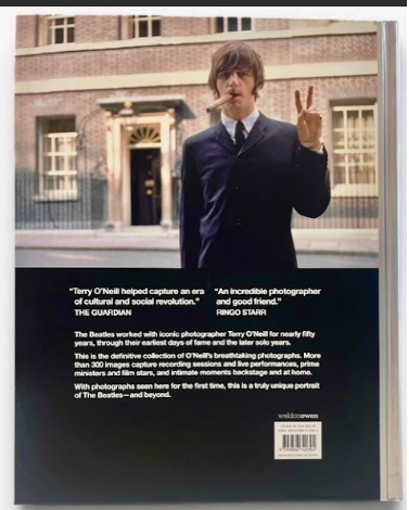 The Beatles Hardcover by Terry O'Neill: The Definitive Collection