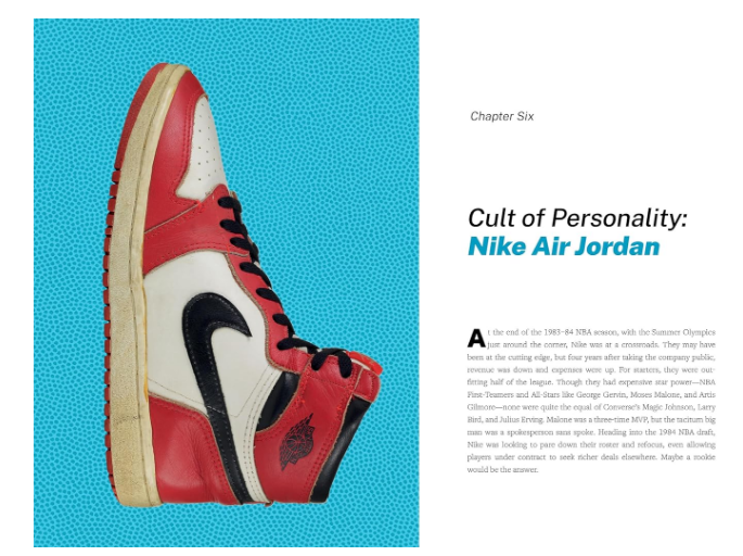 A History of Basketball in Fifteen Sneakers - Hardcover