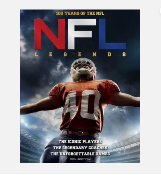 NFL Legends: 100 Years of the NFL by John Gordon - Hardcover