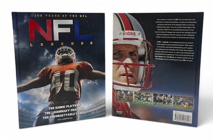 NFL Legends: 100 Years of the NFL by John Gordon - Hardcover