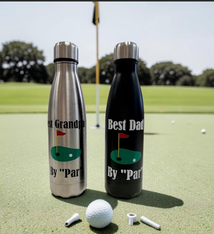 Customizable Insulated Water Bottles for Men