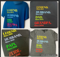 The Legend T-Shirt for Men