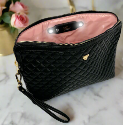 LITT Quilted Makeup Case