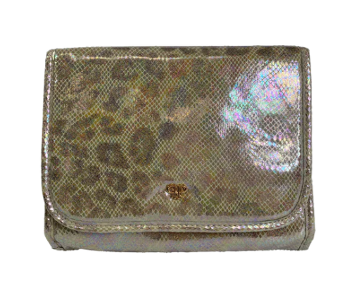 Quilted Hanging Toiletry Case