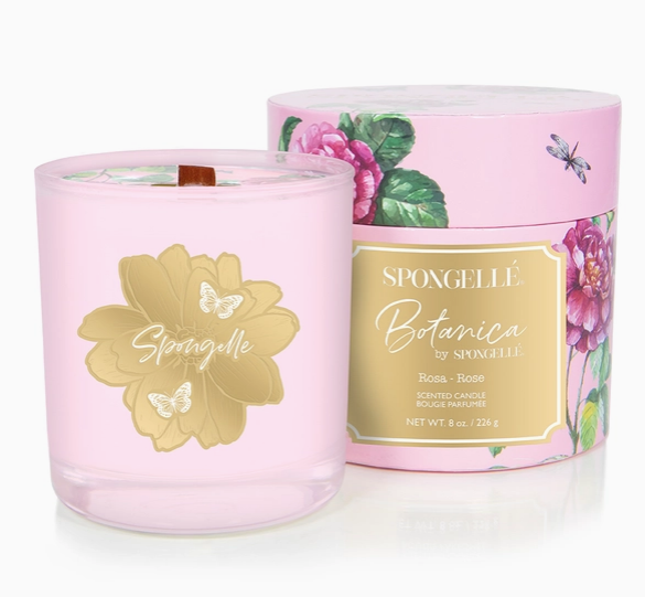 Spongelle Scented Soy Candle