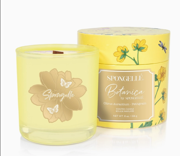 Spongelle Scented Soy Candle