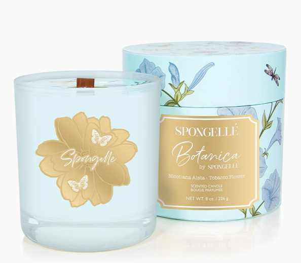 Spongelle Scented Soy Candle