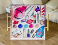 Cosmetics Acrylic Tray