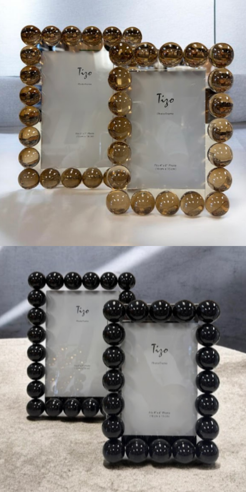 Tizo Crystal Ball Frame