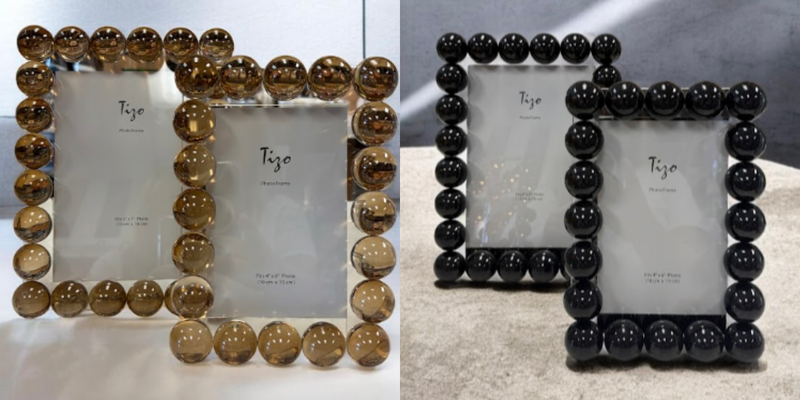 Tizo Crystal Ball Frame