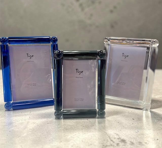 Tizo Crystal Glass 4 Corner Ball Frame