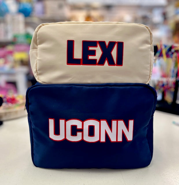 College Cosmetic/Toiletry Bags