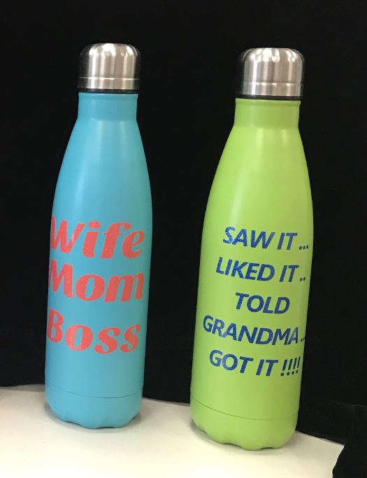 Customizable Insulated Water Bottles for Women