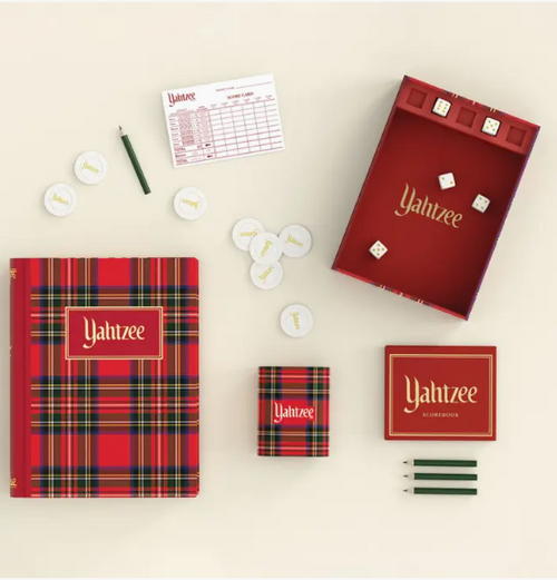 Bookshelf Games - Holiday Themed Yahtzee