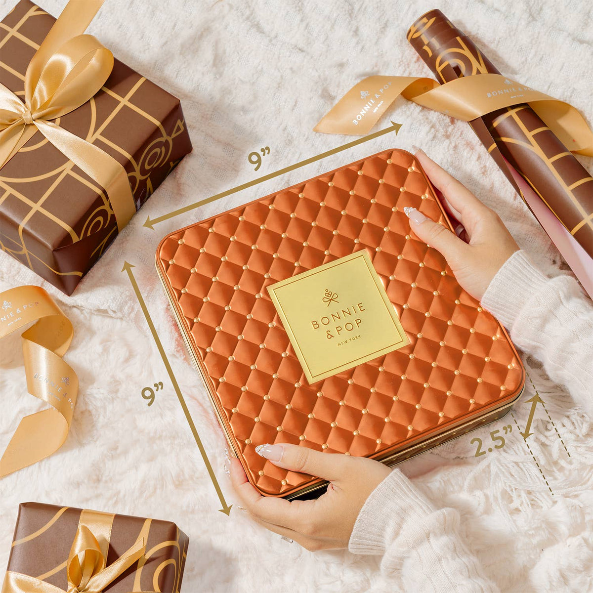 Sweet & Salty Showstopper Chocolate Gift Tin