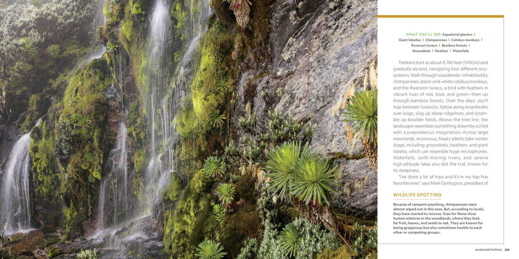 100 Hikes of a Lifetime | Hiking & Travel Gift Book