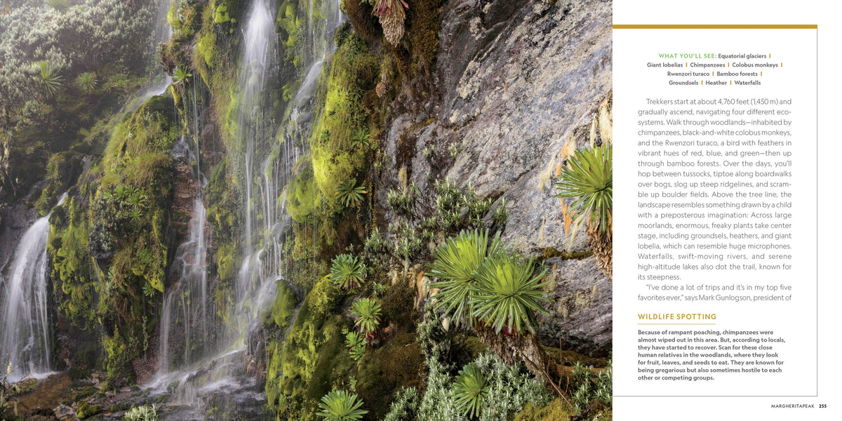 100 Hikes of a Lifetime | Hiking & Travel Gift Book