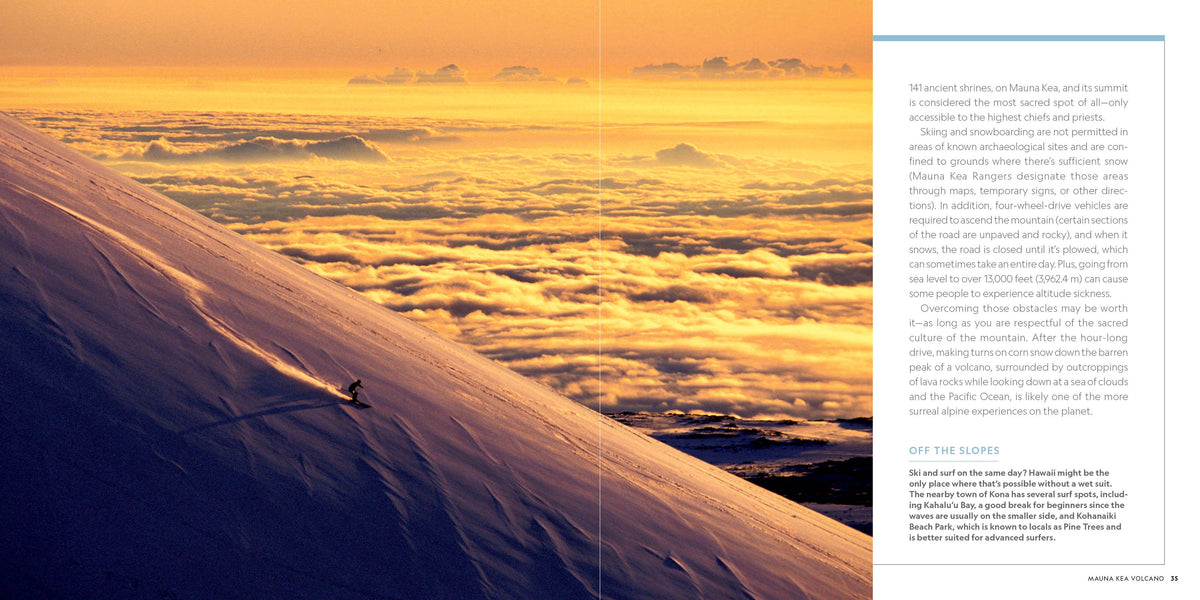 100 Slopes of a Lifetime | Skiing & Travel Gift Book