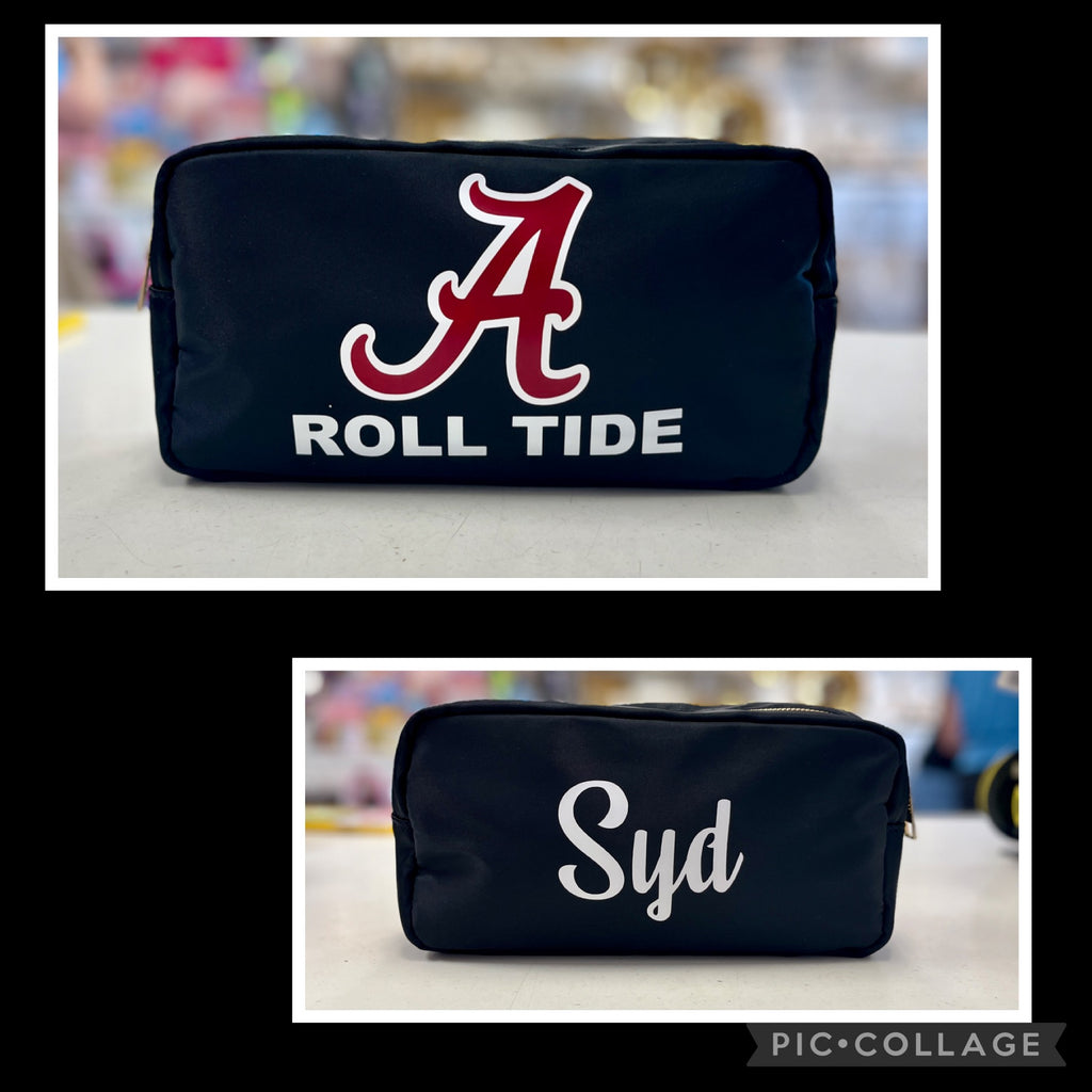 College Cosmetic/Toiletry Bags