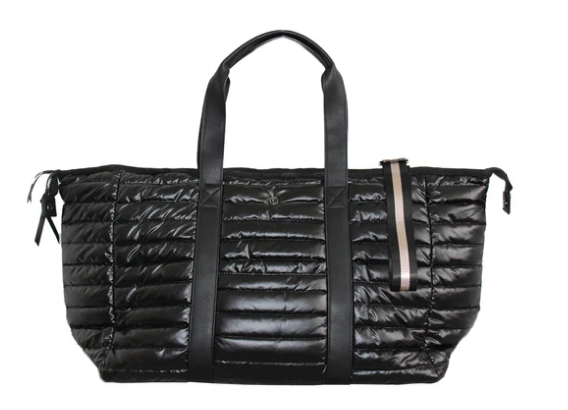 Lemonbella Weekender Puffer Duffel Bag