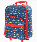 Kids Rolling Luggage for Boys - Stephen Joseph All Over Print