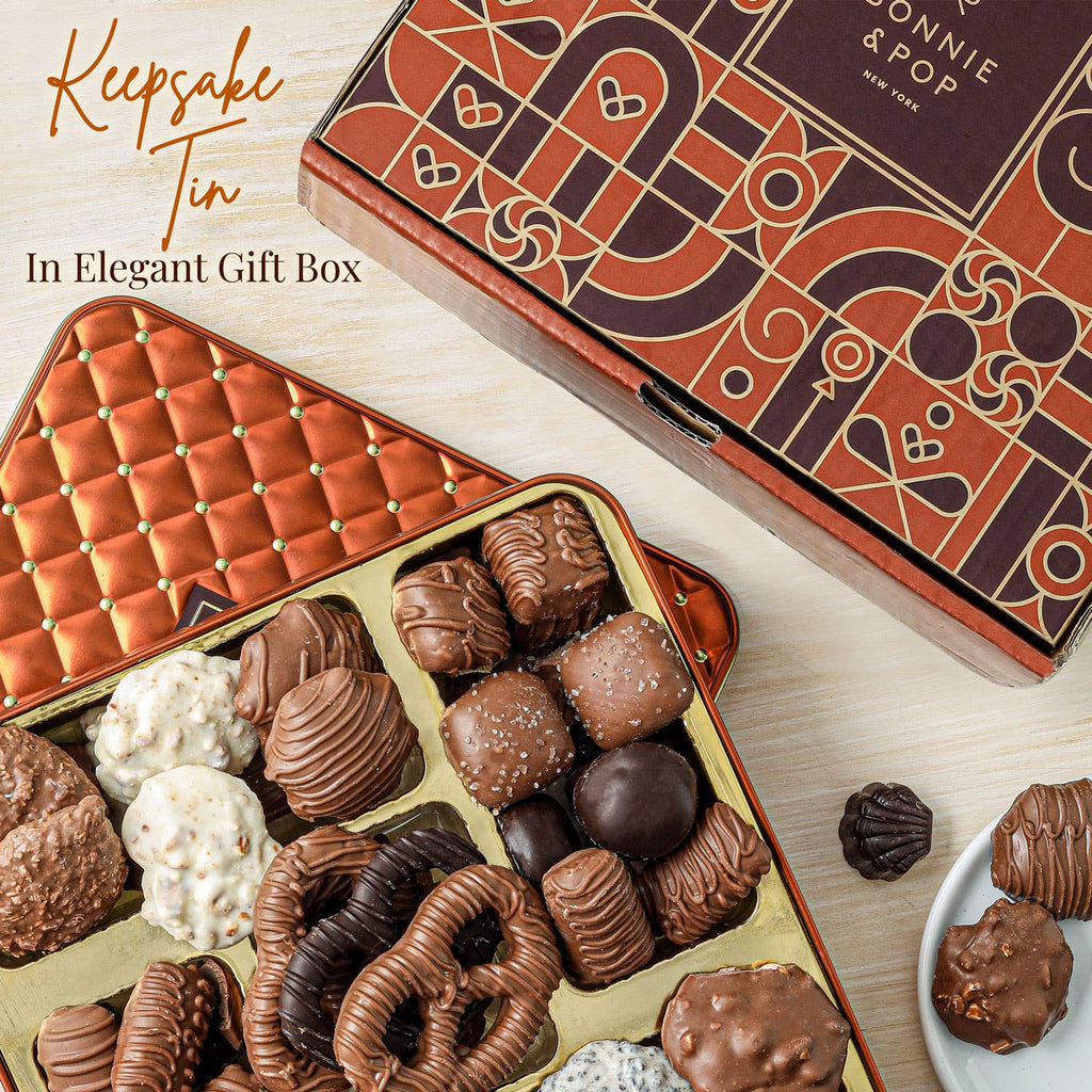 Sweet & Salty Showstopper Chocolate Gift Tin