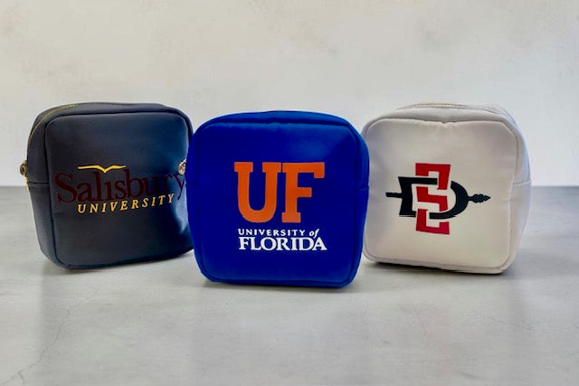 College Cosmetic/Toiletry Bags