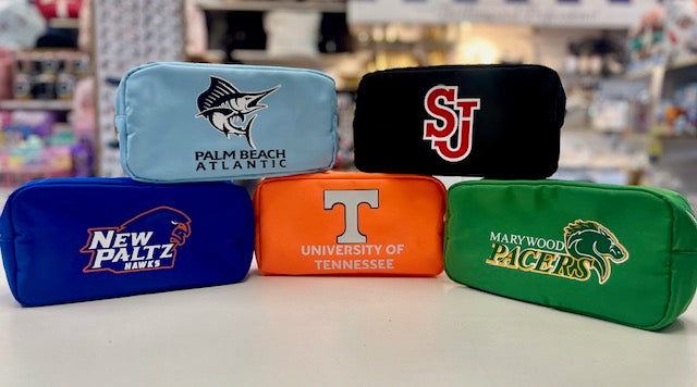 College Cosmetic/Toiletry Bags