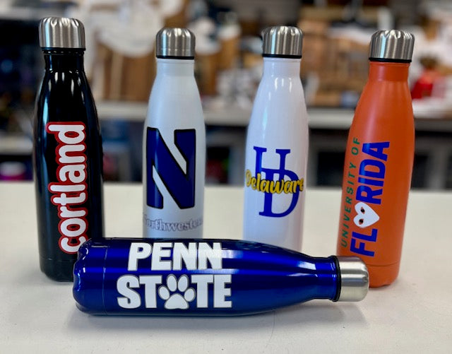 College Insulated Water Bottles