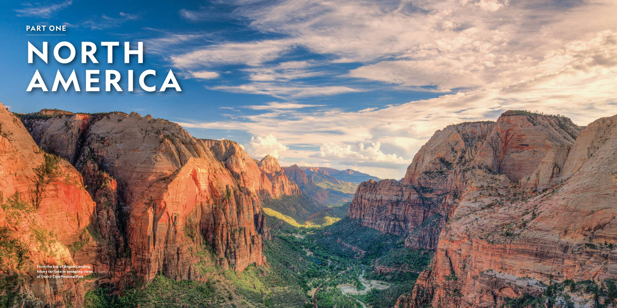100 Hikes of a Lifetime | Hiking & Travel Gift Book
