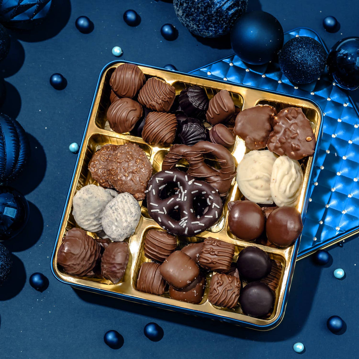 Treats & Traditions Chocolate Gift Tin