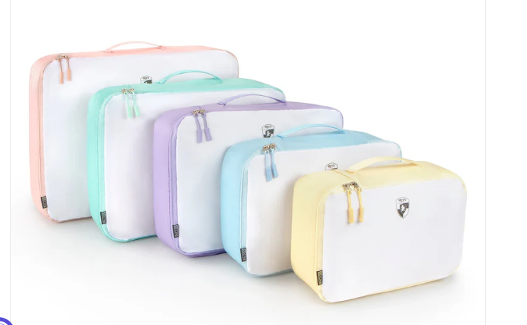5-Piece Packing Cubes by Heys