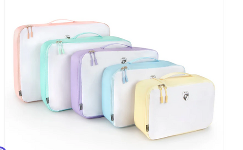 5-Piece Packing Cubes by Heys