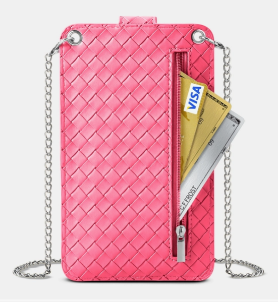 Crossbody Phone Bag with Rfid Blocking