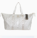 Lemonbella Weekender Debra Diamond Duffel Bag Ivory